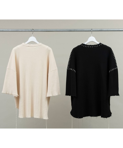 DISCOVERED STUDIOUS DAMAGE WAFFLE サーマル DISCOVERED(ディスカバー