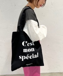 ロゴトートバッグ【ZOZOTOWN限定アイテム】