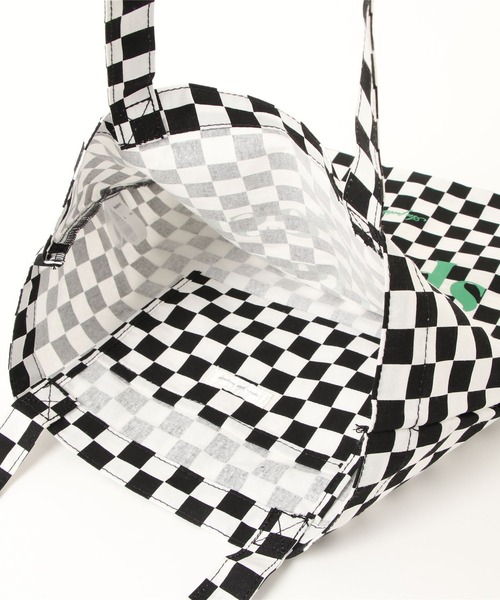 apres jour mignon(アプレジュールミニョン)の「ロゴトートバッグ【ZOZOTOWN限定アイテム】(トートバッグ・レディース・アイボリー/ブラック系その他/ピンク/ブラック・ONESIZE)」の19枚目の写真