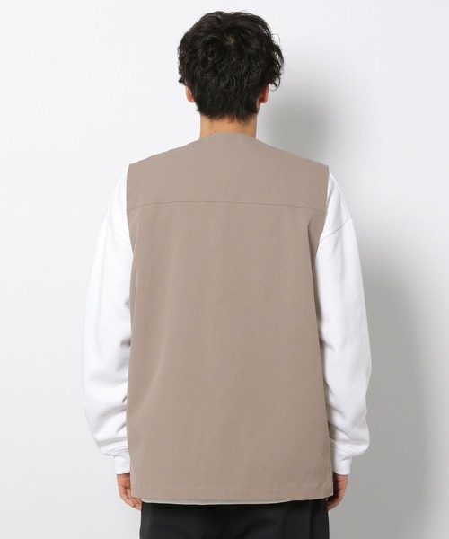 LAKOLE（ラコレ）の「ポリドビーベスト[セットアップ対応] / 261229（ベスト・メンズ・ブラック/ブルー/サンドグレー・MEDIUM/LARGE）」の21枚目の写真