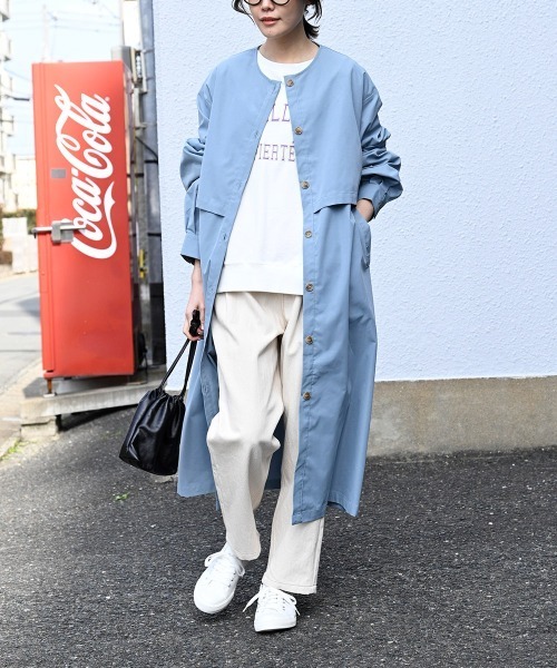 LUPILIEN（ルピリアン）の「【LUPILIEN】レイヤード風ノーカラー