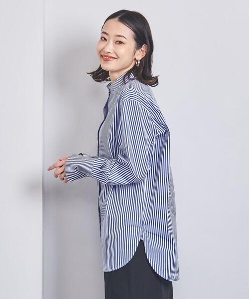 CINOH(チノ)のBEAVER CLOTH LONG COAT通販 | 集英社HAPPY PLUS STORE