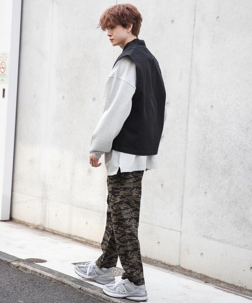 WEGO(ウィゴー)の「WEGO/総柄ワイドイージーパンツ(スラックス・メンズ・その他1/その他2/その他3・LARGE/MEDIUM)」の12枚目の写真
