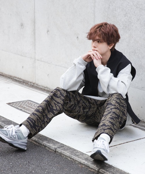 WEGO(ウィゴー)の「WEGO/総柄ワイドイージーパンツ(スラックス・メンズ・その他1/その他2/その他3・LARGE/MEDIUM)」の13枚目の写真