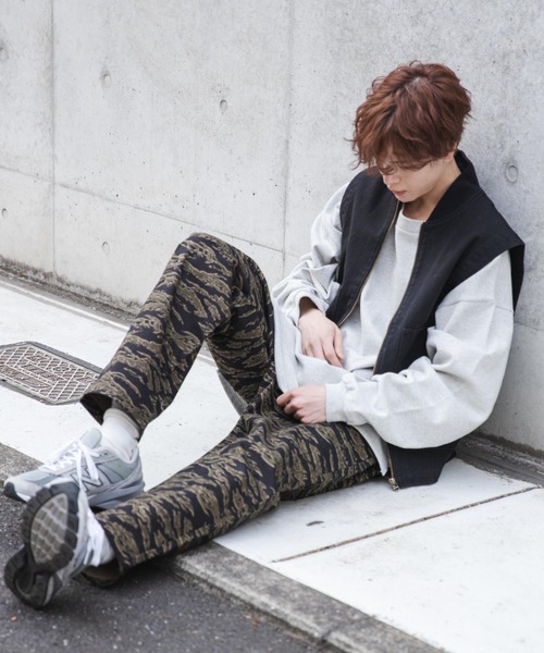 WEGO(ウィゴー)の「WEGO/総柄ワイドイージーパンツ(スラックス・メンズ・その他1/その他2/その他3・LARGE/MEDIUM)」の14枚目の写真