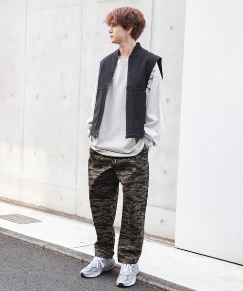 WEGO(ウィゴー)の「WEGO/総柄ワイドイージーパンツ(スラックス・メンズ・その他1/その他2/その他3・LARGE/MEDIUM)」の9枚目の写真