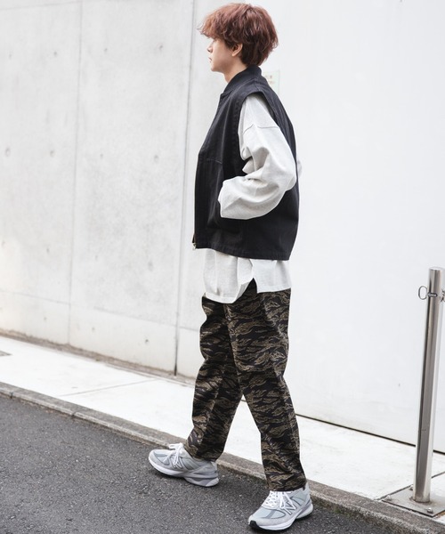 WEGO(ウィゴー)の「WEGO/総柄ワイドイージーパンツ(スラックス・メンズ・その他1/その他2/その他3・LARGE/MEDIUM)」の10枚目の写真