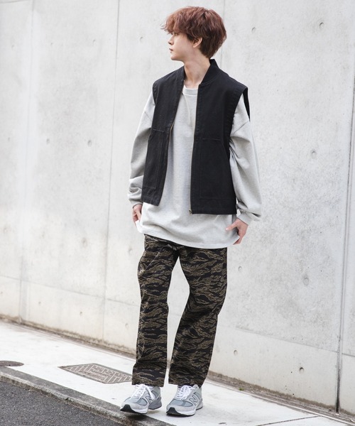WEGO(ウィゴー)の「WEGO/総柄ワイドイージーパンツ(スラックス・メンズ・その他1/その他2/その他3・LARGE/MEDIUM)」の11枚目の写真