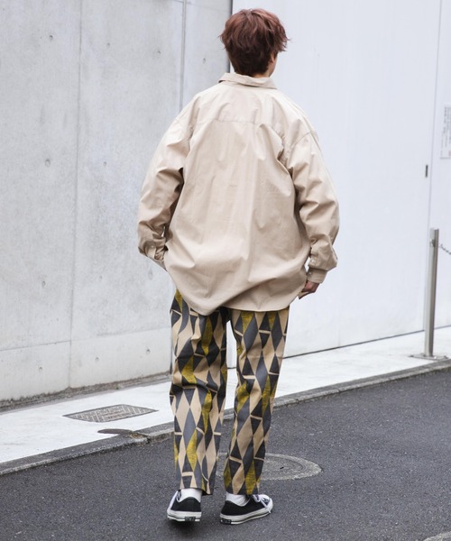 WEGO(ウィゴー)の「WEGO/総柄ワイドイージーパンツ(スラックス・メンズ・その他1/その他2/その他3・LARGE/MEDIUM)」の19枚目の写真
