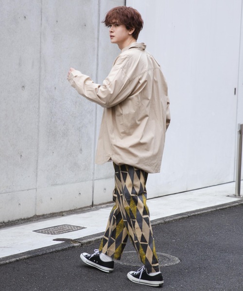 WEGO(ウィゴー)の「WEGO/総柄ワイドイージーパンツ(スラックス・メンズ・その他1/その他2/その他3・LARGE/MEDIUM)」の20枚目の写真