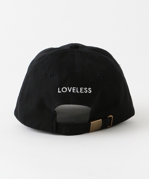 LOVELESS（ラブレス）の「Safari ボーンスカル キャップ（キャップ・メンズ・ブラック・FREE）」の2枚目の写真