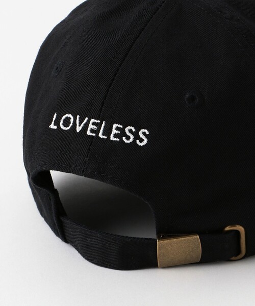 LOVELESS（ラブレス）の「Safari ボーンスカル キャップ（キャップ・メンズ・ブラック・FREE）」の5枚目の写真