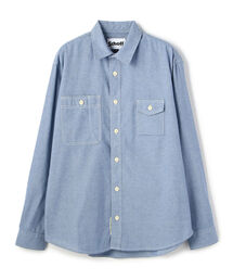 schott | # DS CHAMBRAY LS WORK SHIRT(シャツ/ブラウス)