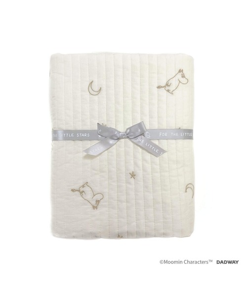 キルトケット L（ラグ/マット）｜MOOMIN BABY（ムーミンベビー）