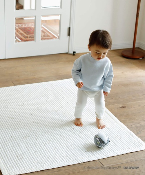 キルトケット L（ラグ/マット）｜MOOMIN BABY（ムーミンベビー）