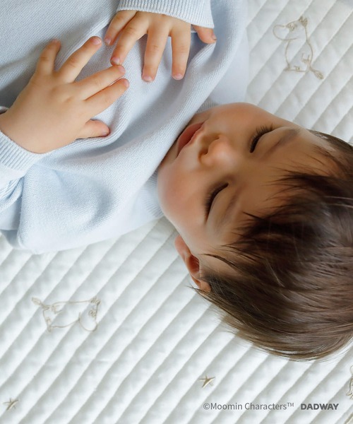 キルトケット L（ラグ/マット）｜MOOMIN BABY（ムーミンベビー）