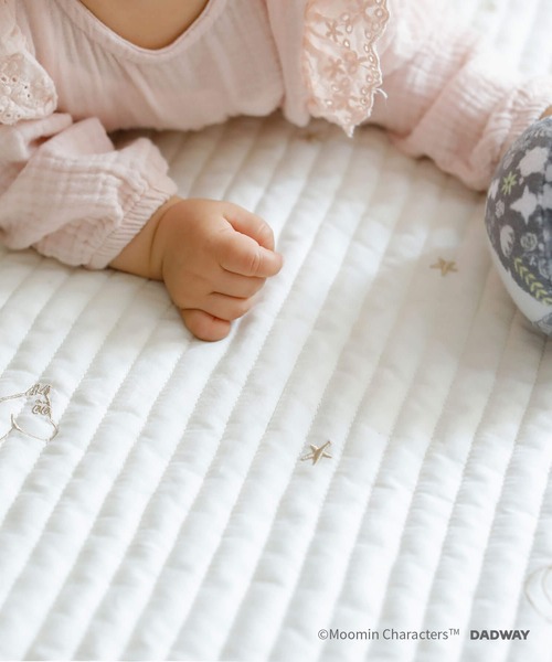 キルトケット L（ラグ/マット）｜MOOMIN BABY（ムーミンベビー）