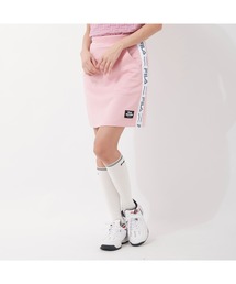 FILA GOLF/フィラゴルフ ロゴジャガード ハイライズ ダンボールニット タイトスカート/インナーパンツセット/ゴルフウェア/レディース