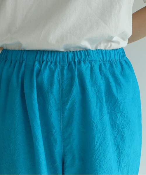 yuni（ユニ ）の「コットンキュプラ product dye petti パンツ