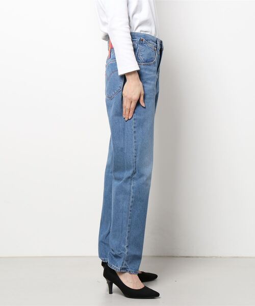 Levi's(リーバイス)の「LEVI'S LOW PRO A2681-0000(デニムパンツ・レディース・ブルー・25inch/26inch/27inch)」の7枚目の写真