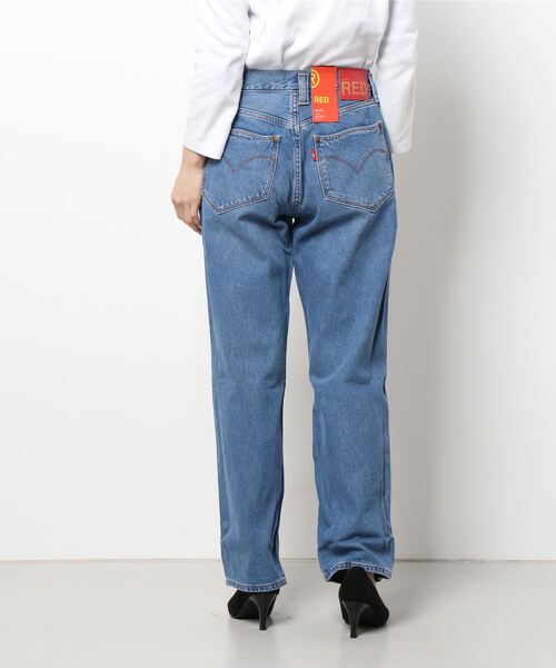 Levi's(リーバイス)の「LEVI'S LOW PRO A2681-0000(デニムパンツ・レディース・ブルー・25inch/26inch/27inch)」の8枚目の写真