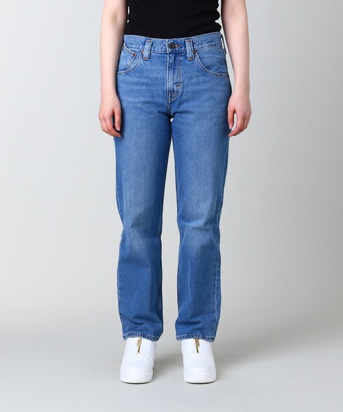 Levi's(リーバイス)の「LEVI'S LOW PRO A2681-0000(デニムパンツ・レディース・ブルー・25inch/26inch/27inch)」の10枚目の写真