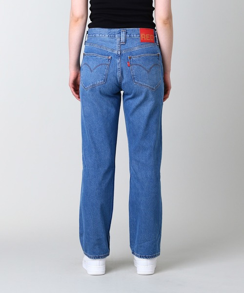 Levi's(リーバイス)の「LEVI'S LOW PRO A2681-0000(デニムパンツ・レディース・ブルー・25inch/26inch/27inch)」の12枚目の写真