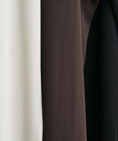 BEAUTY&YOUTH UNITED ARROWS(ビューティーアンドユースユナイテッドアローズ)の「BY シフォンレイヤード ドルマンスリーブワンピース -ウォッシャブル-(ワンピース・レディース・ダークブラウン/ブラック/ライトグレー・FREE)」の21枚目の写真