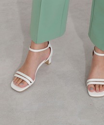 NATURAL BEAUTY BASIC | ツインバーストラップサンダル(サンダル)