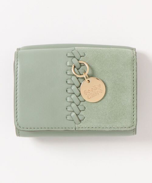 SEE BY CHLOE（シーバイクロエ）の「LIZZIE / 三つ折り財布 TRI