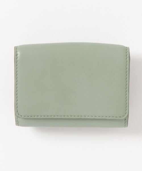 SEE BY CHLOE（シーバイクロエ）の「TILDA / ミニトリフォールドウォレット MINI TRIFOLD（財布・レディース・ライトグリーン・FREE）」の2枚目の写真