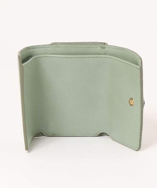 SEE BY CHLOE（シーバイクロエ）の「TILDA / ミニトリフォールドウォレット MINI TRIFOLD（財布・レディース・ライトグリーン・FREE）」の4枚目の写真