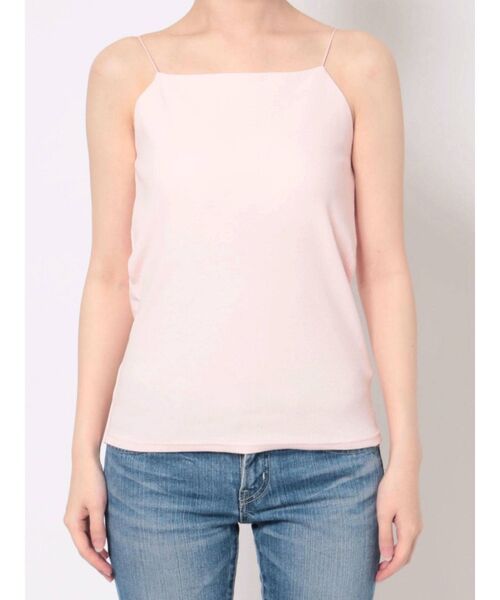 Ungrid（アングリッド）の「パット付きスクエアキャミソール（キャミソール・レディース・ブラック/ピンク/アイボリー・FREE）」の16枚目の写真