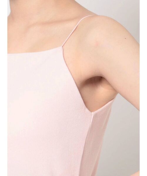 Ungrid（アングリッド）の「パット付きスクエアキャミソール（キャミソール・レディース・ブラック/ピンク/アイボリー・FREE）」の12枚目の写真