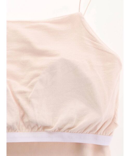 Ungrid（アングリッド）の「パット付きスクエアキャミソール（キャミソール・レディース・ブラック/ピンク/アイボリー・FREE）」の10枚目の写真