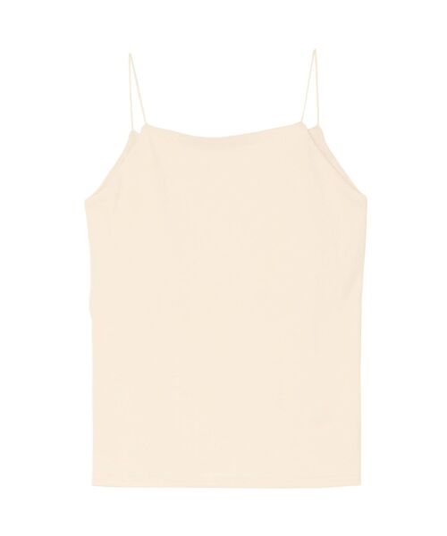 Ungrid（アングリッド）の「パット付きスクエアキャミソール（キャミソール・レディース・ブラック/ピンク/アイボリー・FREE）」の7枚目の写真