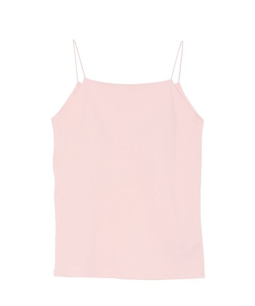 Ungrid（アングリッド）の「パット付きスクエアキャミソール（キャミソール・レディース・ブラック/ピンク/アイボリー・FREE）」の9枚目の写真