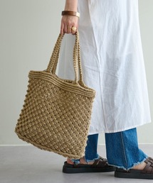 DISCOAT | ジュート編みトートバッグ(トートバッグ)