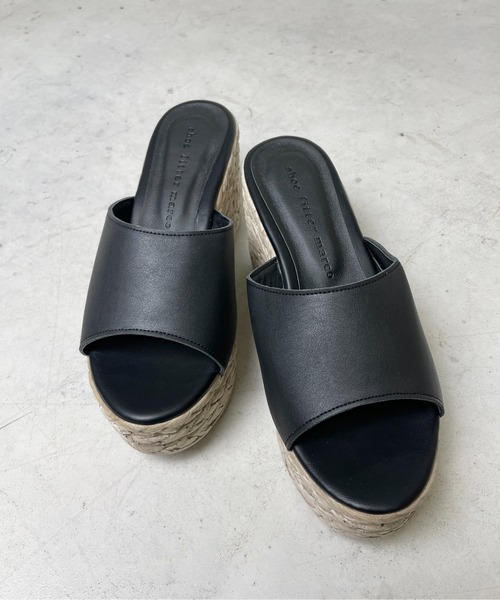 StyleSea(スタイルシー)の「ストローソールプラットフォームサンダル(サンダル・レディース・ホワイト/ブラック/ベージュ・23cm/23.5cm/24cm/24.5cm/25cm)」の14枚目の写真