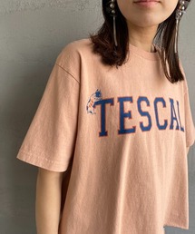 [THE ENDLESS SUMMER/エンドレスサマー] 別注 カレッジプリント カットオフTシャツ