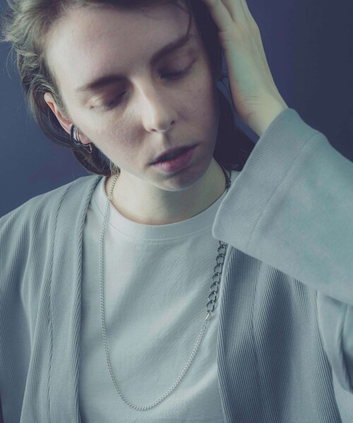 and cloud（アンドクラウド）の「String Bracelet&Necklace（ネックレス・レディース・シルバー/シルバー系その他・FREE）」の7枚目の写真