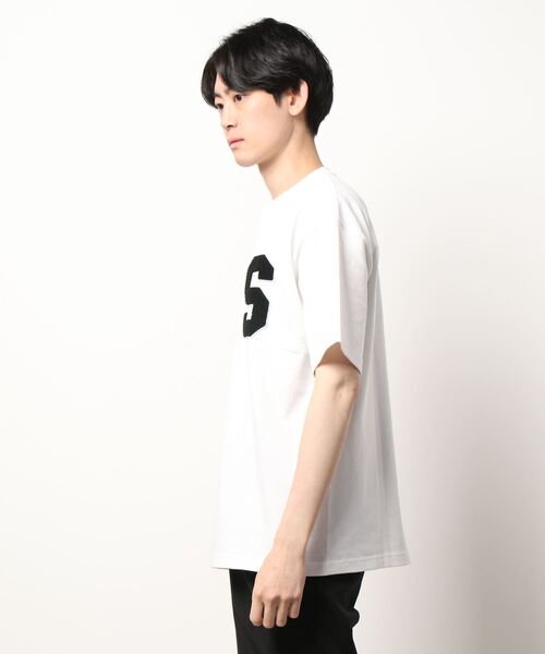 BAYBLO(ベイブロ)の「(RM)【ユニセックス】ビッグロゴ 9.1オンス ヘビーウェイト Tシャツ(Tシャツ/カットソー・メンズ・ホワイト/ブラック/ベージュ・MEDIUM/LARGE)」の5枚目の写真