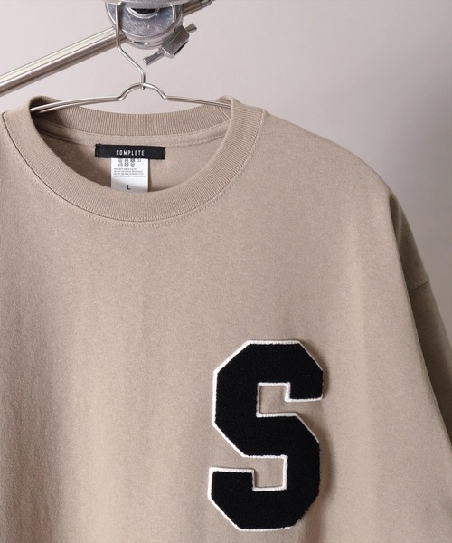 BAYBLO(ベイブロ)の「(RM)【ユニセックス】ビッグロゴ 9.1オンス ヘビーウェイト Tシャツ(Tシャツ/カットソー・メンズ・ホワイト/ブラック/ベージュ・MEDIUM/LARGE)」の1枚目の写真