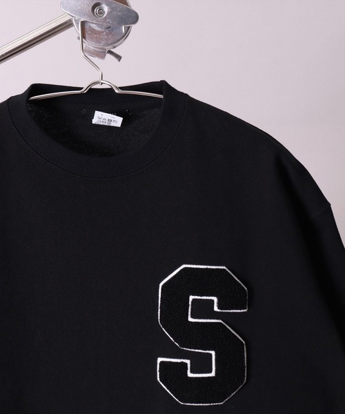BAYBLO(ベイブロ)の「(RM)【ユニセックス】ビッグロゴ 9.1オンス ヘビーウェイト Tシャツ(Tシャツ/カットソー・メンズ・ホワイト/ブラック/ベージュ・MEDIUM/LARGE)」の3枚目の写真