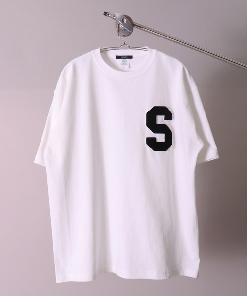BAYBLO(ベイブロ)の「(RM)【ユニセックス】ビッグロゴ 9.1オンス ヘビーウェイト Tシャツ(Tシャツ/カットソー・メンズ・ホワイト/ブラック/ベージュ・MEDIUM/LARGE)」の6枚目の写真