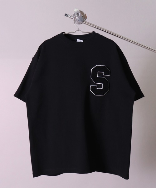BAYBLO(ベイブロ)の「(RM)【ユニセックス】ビッグロゴ 9.1オンス ヘビーウェイト Tシャツ(Tシャツ/カットソー・メンズ・ホワイト/ブラック/ベージュ・MEDIUM/LARGE)」の7枚目の写真