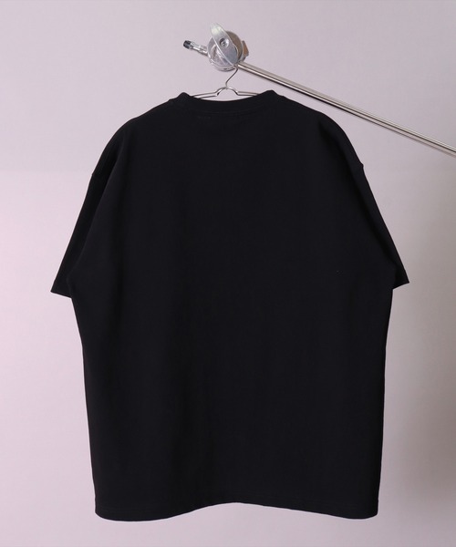 BAYBLO(ベイブロ)の「(RM)【ユニセックス】ビッグロゴ 9.1オンス ヘビーウェイト Tシャツ(Tシャツ/カットソー・メンズ・ホワイト/ブラック/ベージュ・MEDIUM/LARGE)」の8枚目の写真