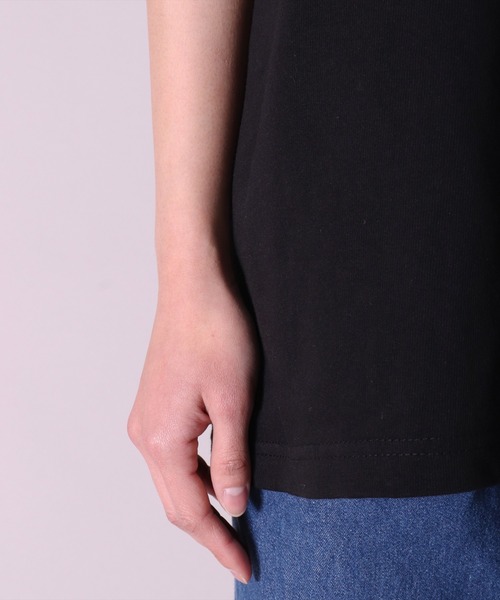 BAYBLO(ベイブロ)の「(RM)【ユニセックス】ビッグロゴ 9.1オンス ヘビーウェイト Tシャツ(Tシャツ/カットソー・メンズ・ホワイト/ブラック/ベージュ・MEDIUM/LARGE)」の21枚目の写真