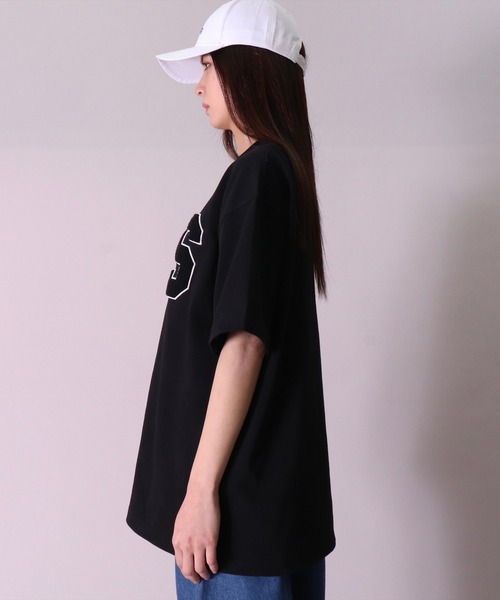 BAYBLO(ベイブロ)の「(RM)【ユニセックス】ビッグロゴ 9.1オンス ヘビーウェイト Tシャツ(Tシャツ/カットソー・メンズ・ホワイト/ブラック/ベージュ・MEDIUM/LARGE)」の16枚目の写真