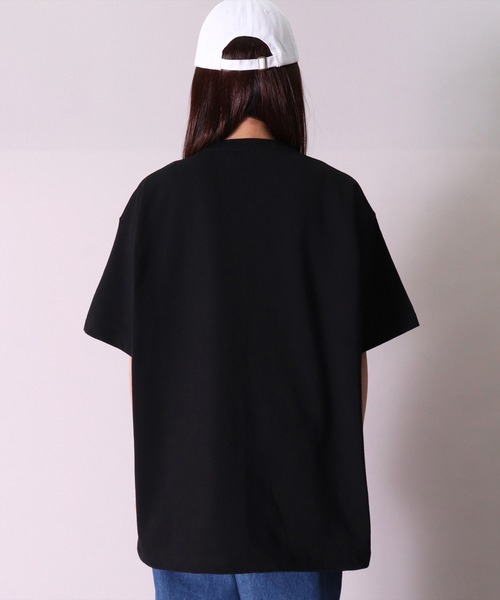 BAYBLO(ベイブロ)の「(RM)【ユニセックス】ビッグロゴ 9.1オンス ヘビーウェイト Tシャツ(Tシャツ/カットソー・メンズ・ホワイト/ブラック/ベージュ・MEDIUM/LARGE)」の17枚目の写真